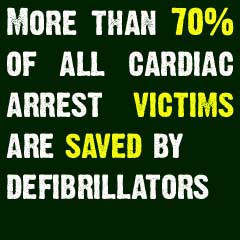 Use a defibrillator